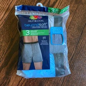 Fruit of the loom men’s boxers xxl NWT